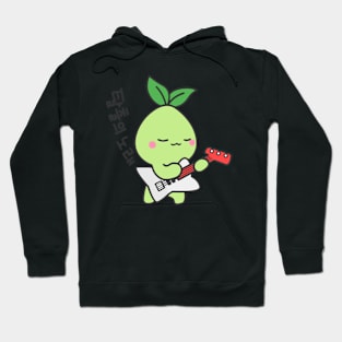 Lost Ark Merch Lostark Mokoko With Guitar Hoodie